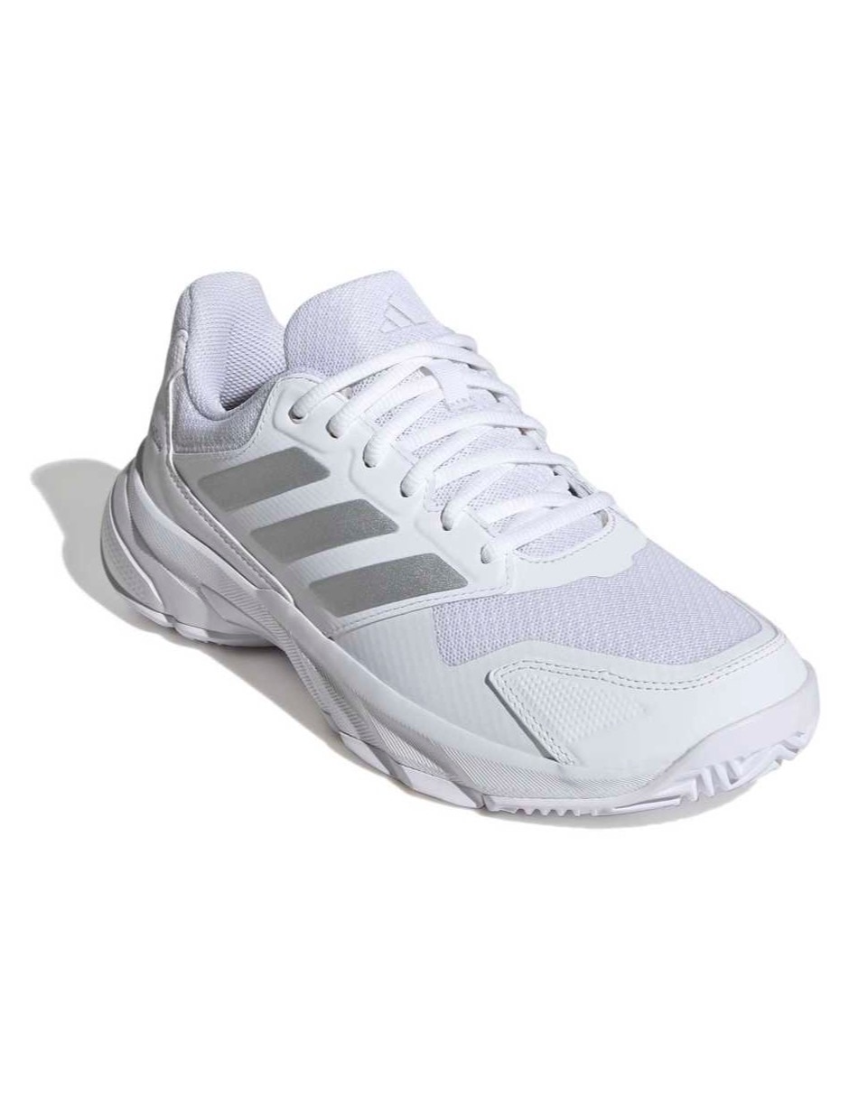 Tenis courtjam control 3 w para tennis adidas de mujer