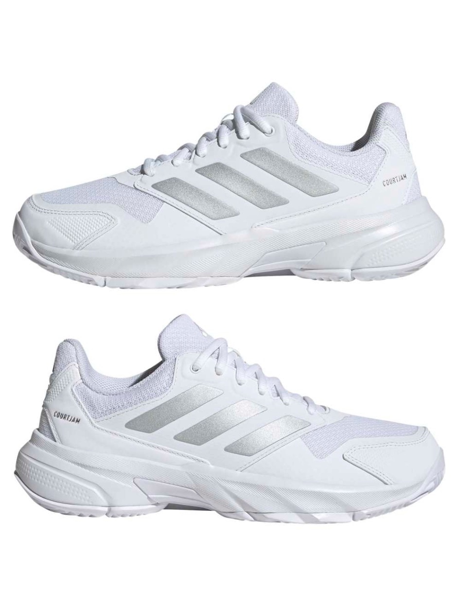 Tenis courtjam control 3 w para tennis adidas de mujer