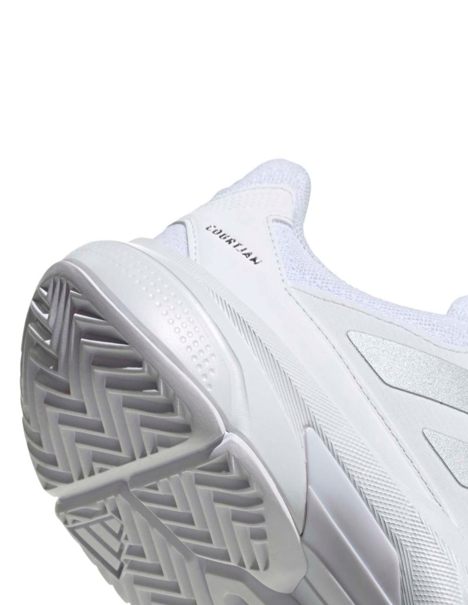 Tenis courtjam control 3 w para tennis adidas de mujer
