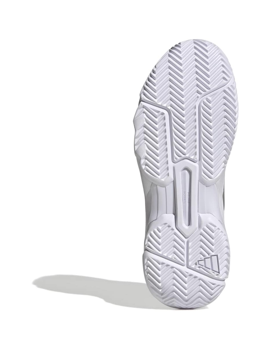 Tenis courtjam control 3 w para tennis adidas de mujer