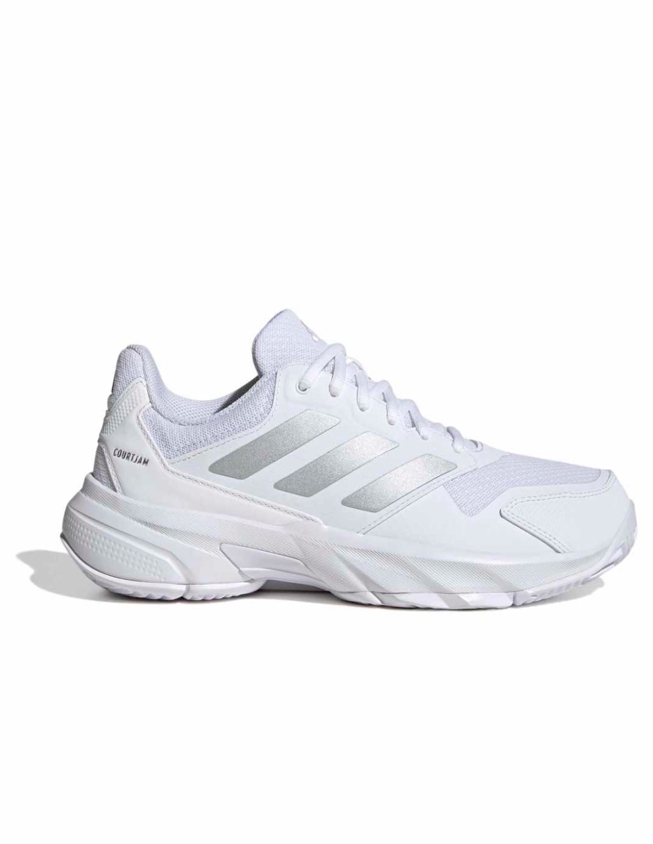 Tenis courtjam control 3 w para tennis adidas de mujer