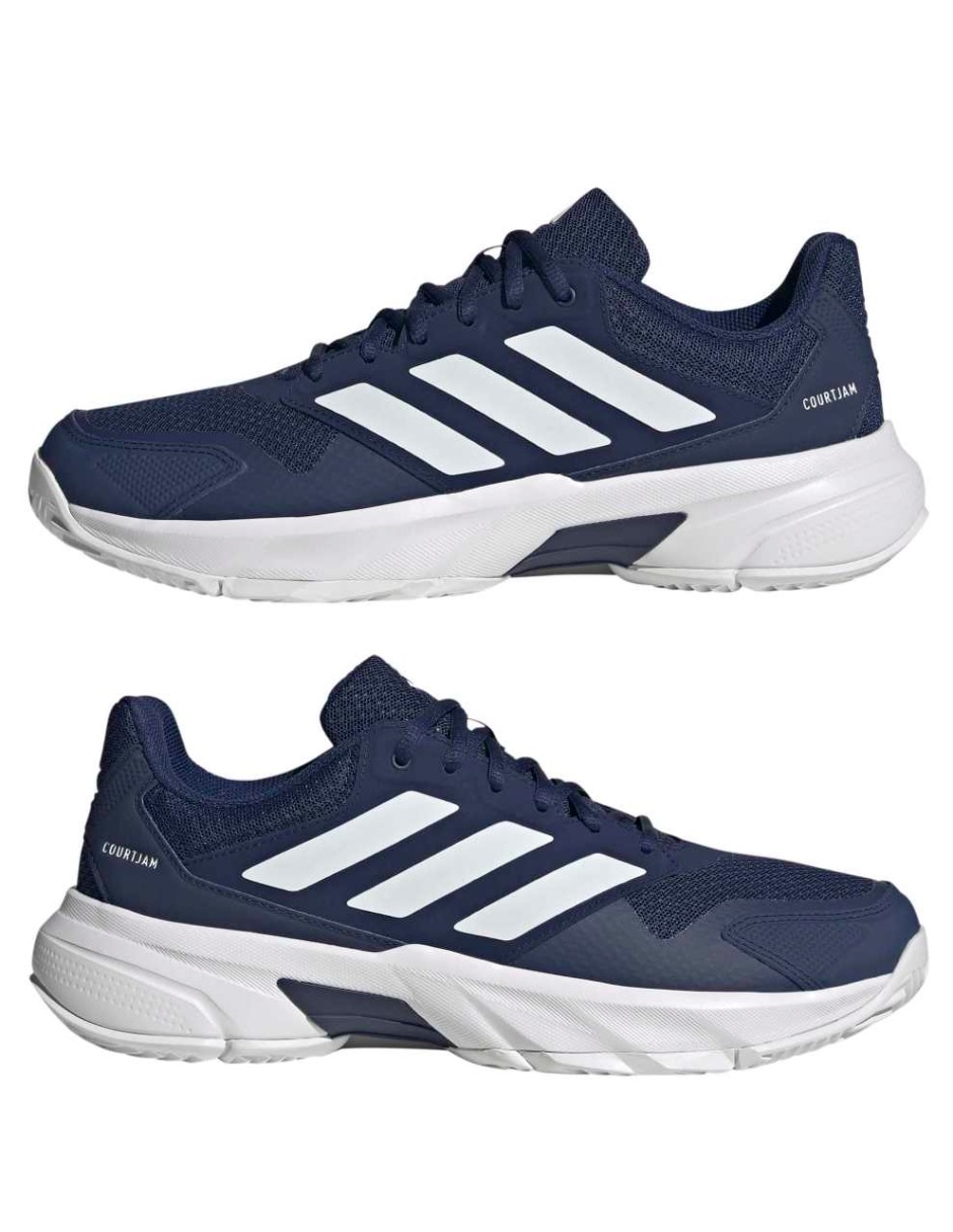 Tenis courtjam control 3 m para tennis adidas de hombre