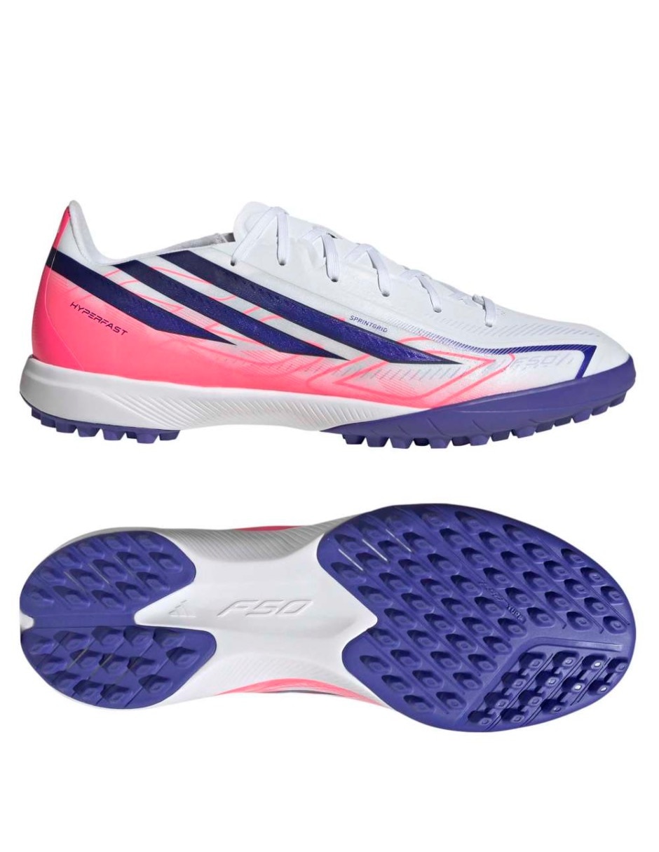 Tenis f50 hyperfast league tf para fútbol de hombre 2