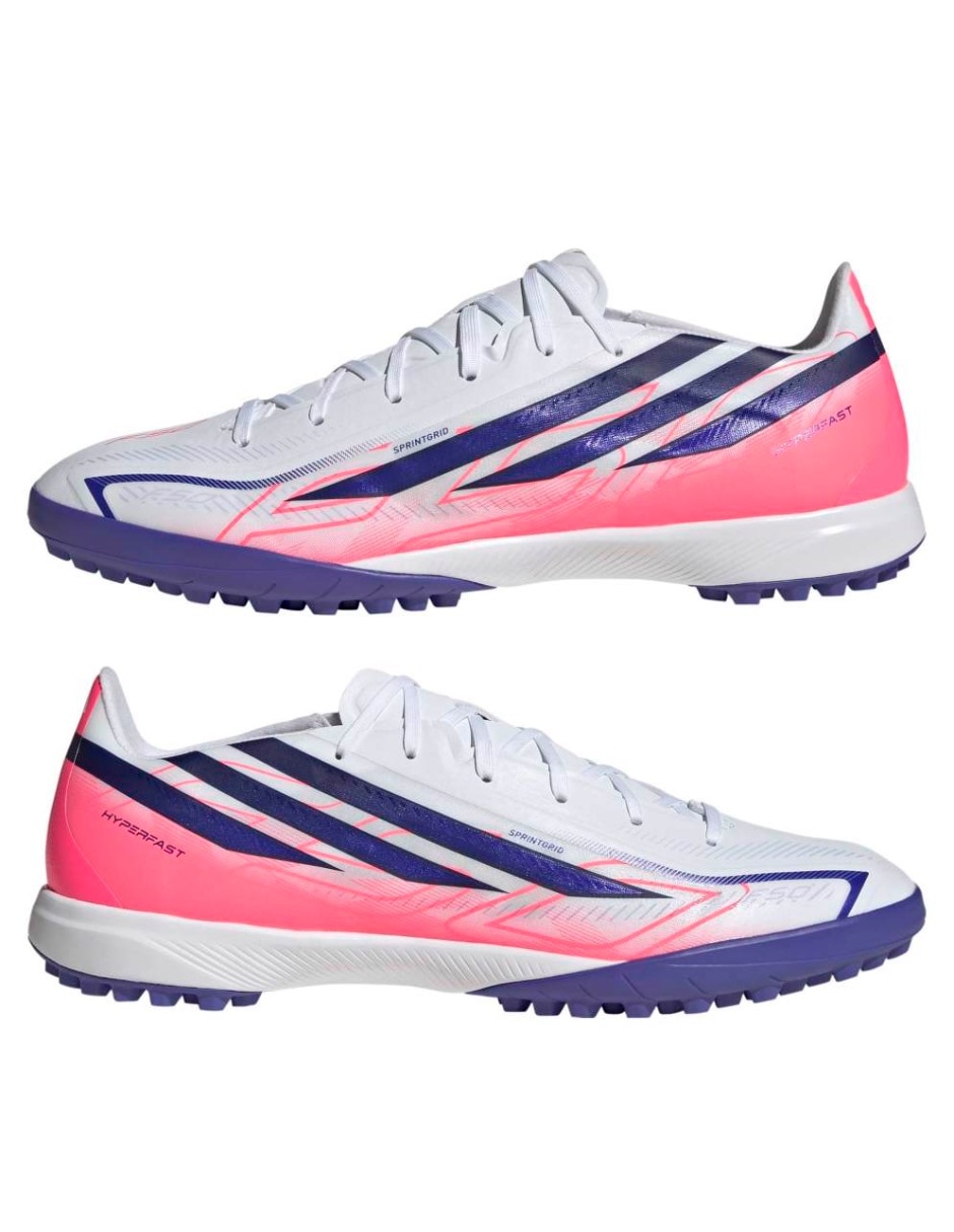 Tenis f50 hyperfast league tf para fútbol de hombre 4