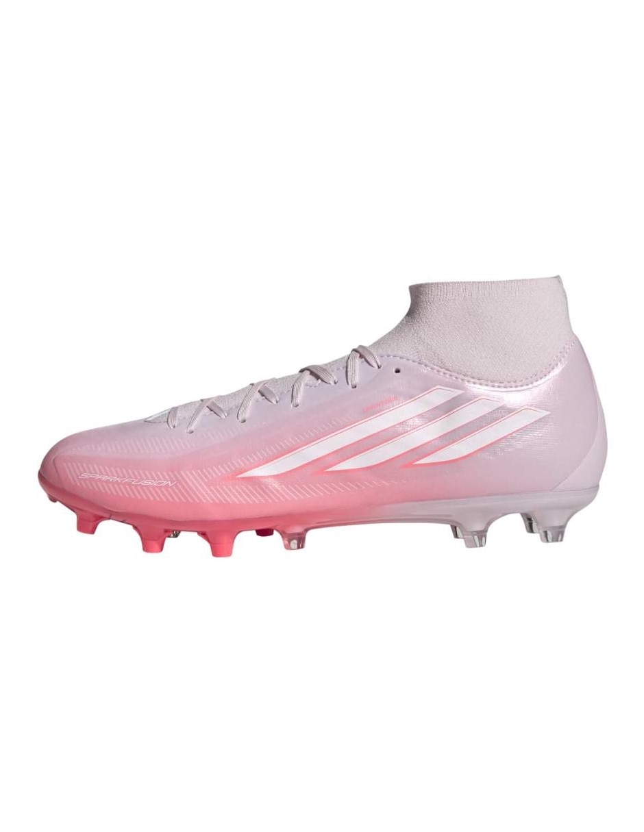 Tenis f50 sparkfusion league fg/ag para fútbol adidas de mujer