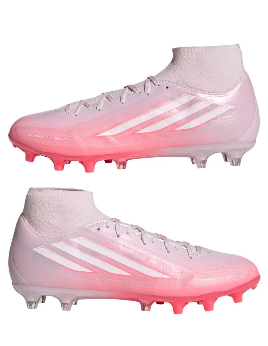 Tenis f50 sparkfusion league fg/ag para fútbol adidas de mujer