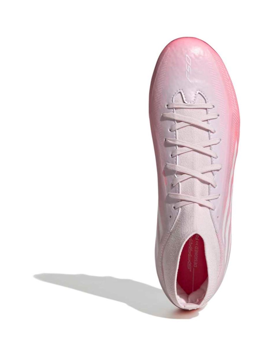 Tenis f50 sparkfusion league fg/ag para fútbol adidas de mujer