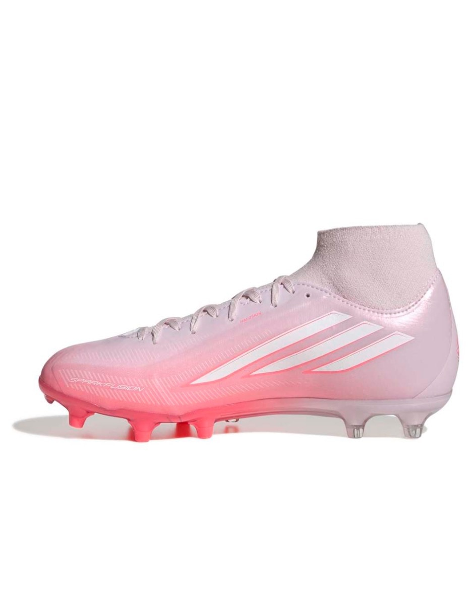 Tenis f50 sparkfusion league fg/ag para fútbol adidas de mujer