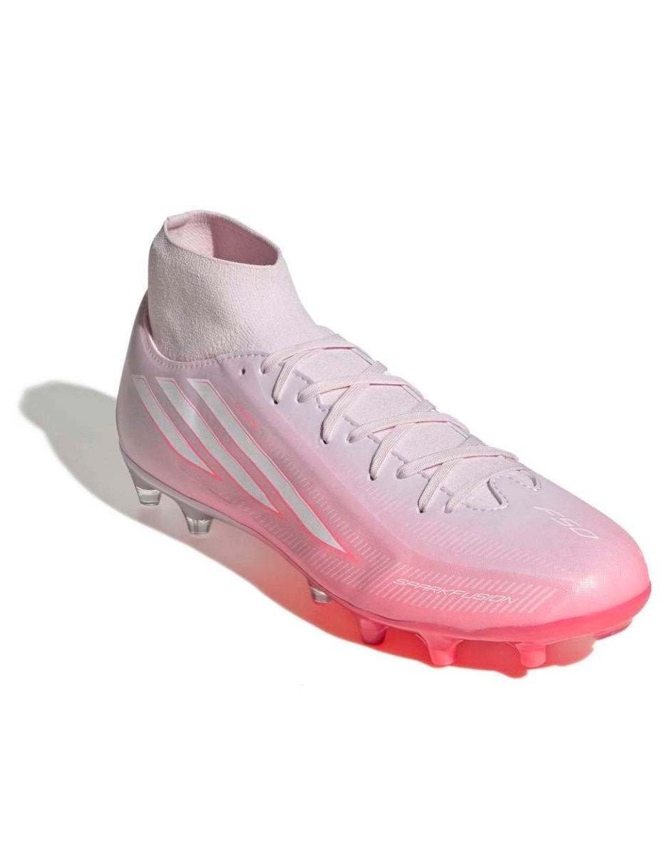 Tenis f50 sparkfusion league fg/ag para fútbol adidas de mujer