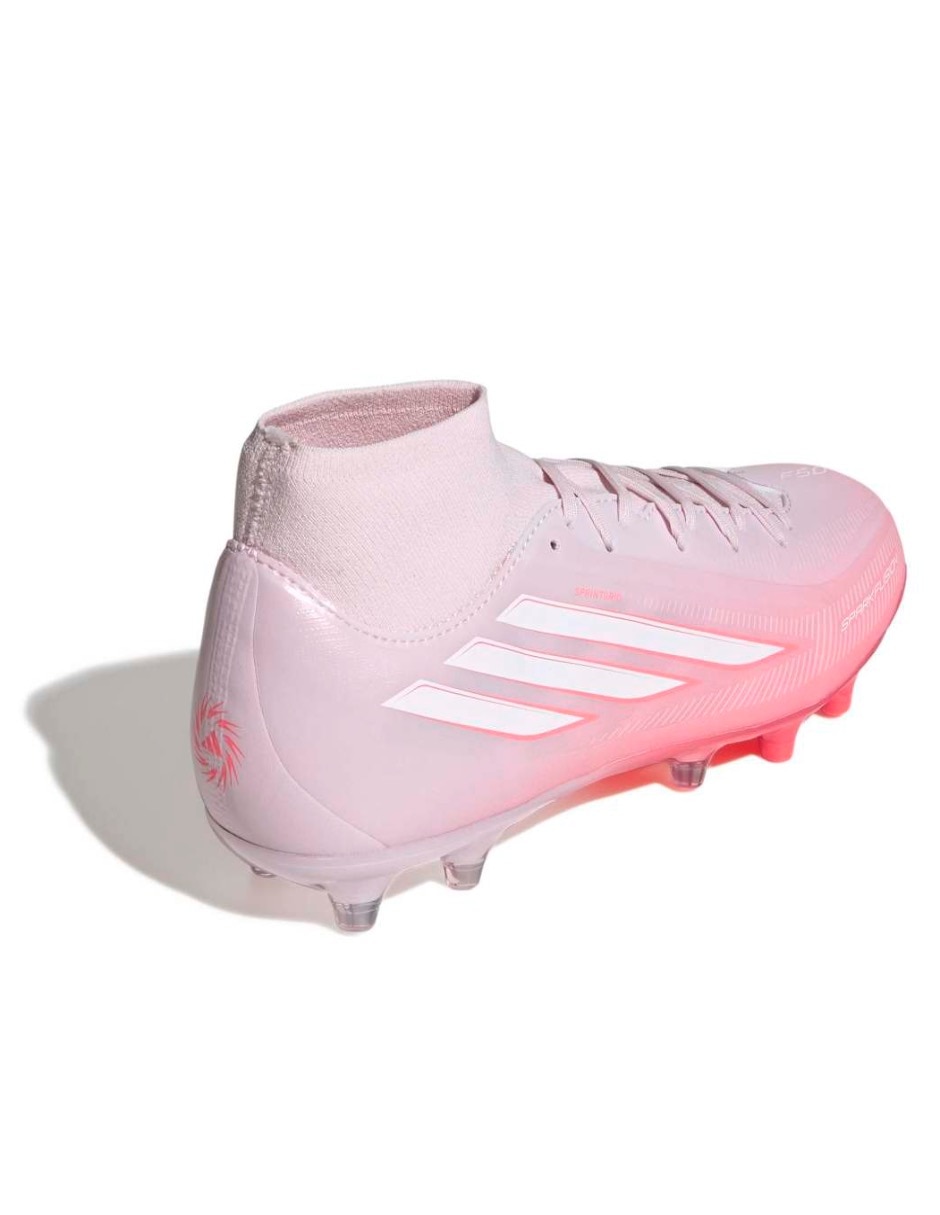 Tenis f50 sparkfusion league fg/ag para fútbol adidas de mujer