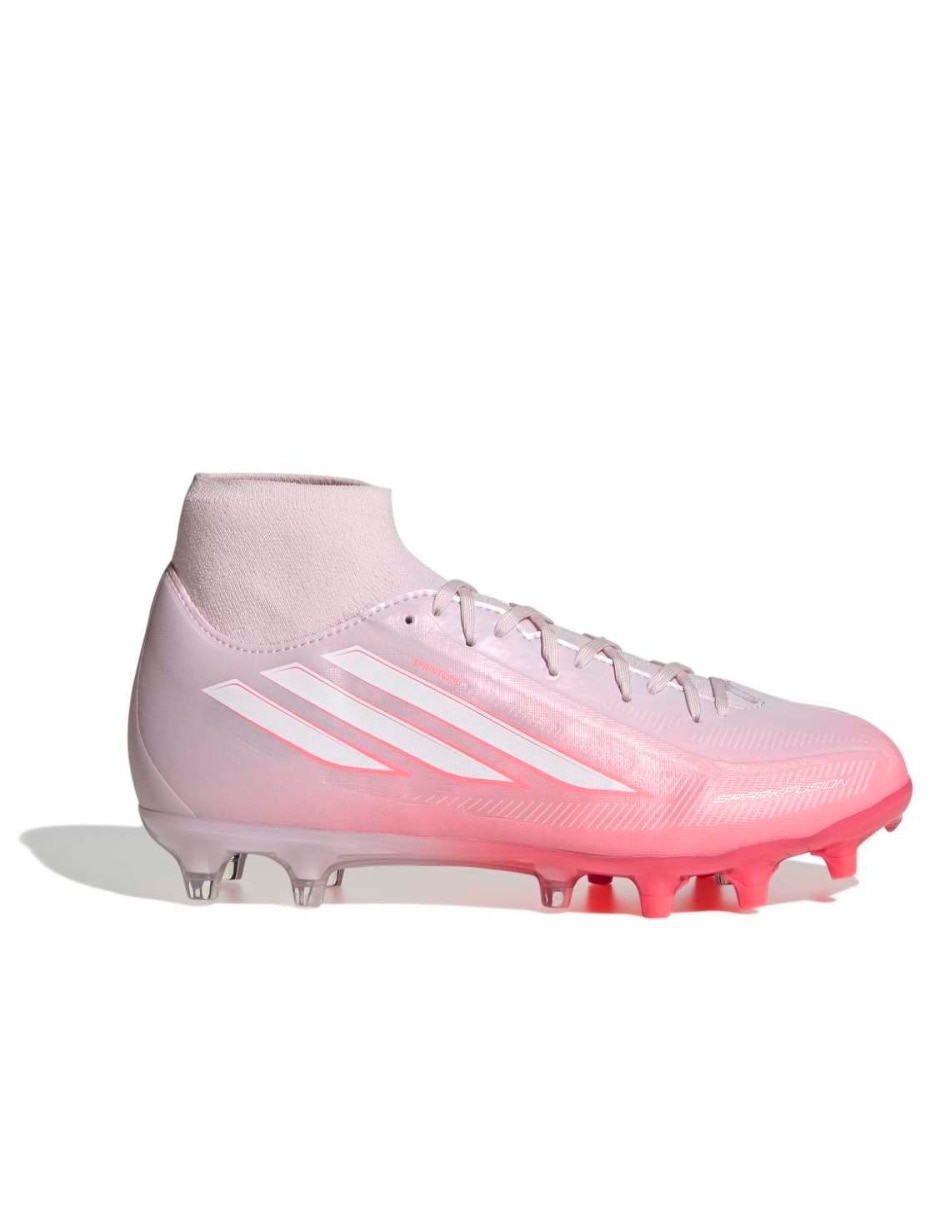 Tenis f50 sparkfusion league fg/ag para fútbol adidas de mujer