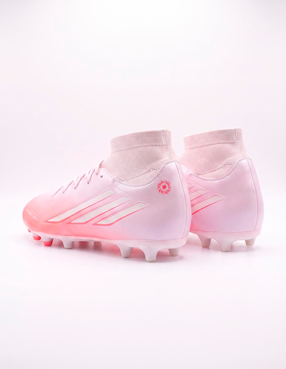 Tenis f50 sparkffusion club fg/ag para fútbol de mujer 5