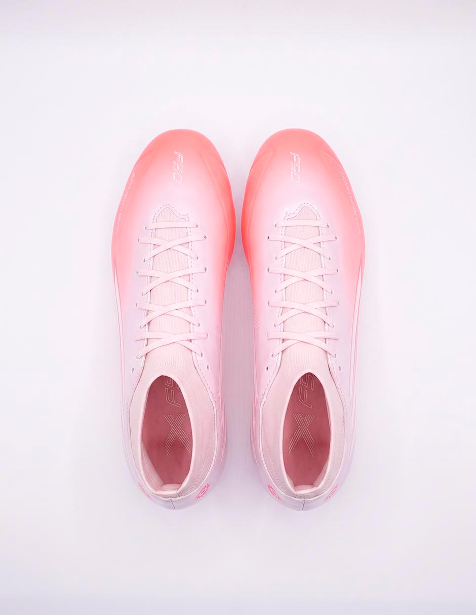 Tenis f50 sparkffusion club fg/ag para fútbol de mujer 4