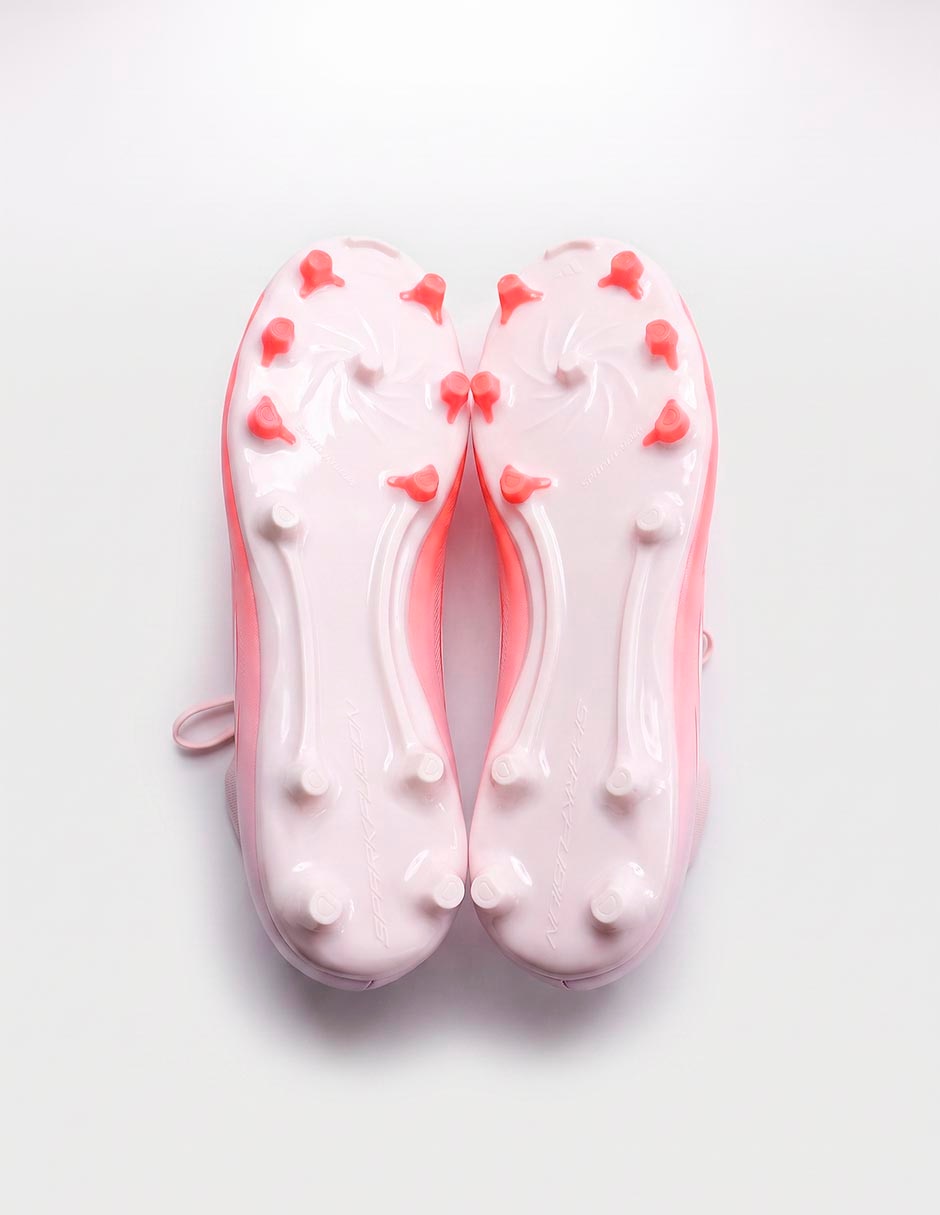Tenis f50 sparkffusion club fg/ag para fútbol de mujer 3