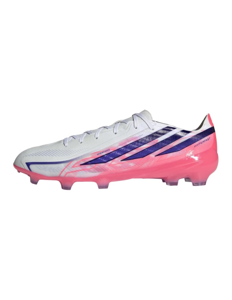 Tenis f50 hyperfast pro fg para fútbol adidas de hombre