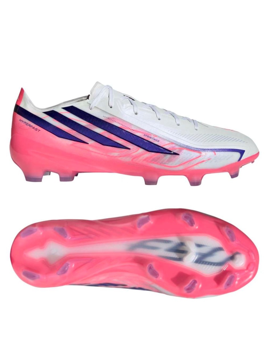 Tenis f50 hyperfast pro fg para fútbol adidas de hombre