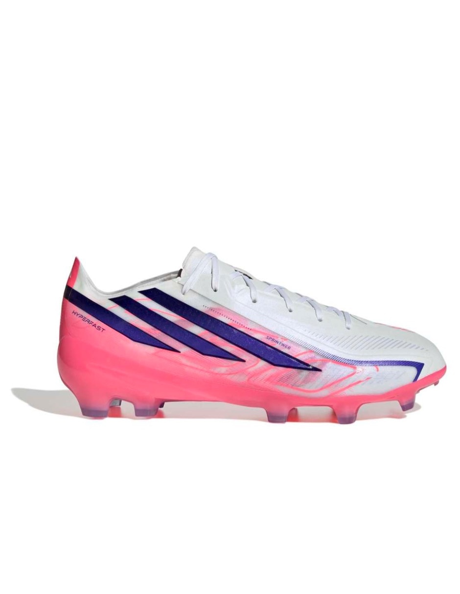 Tenis f50 hyperfast pro fg para fútbol adidas de hombre