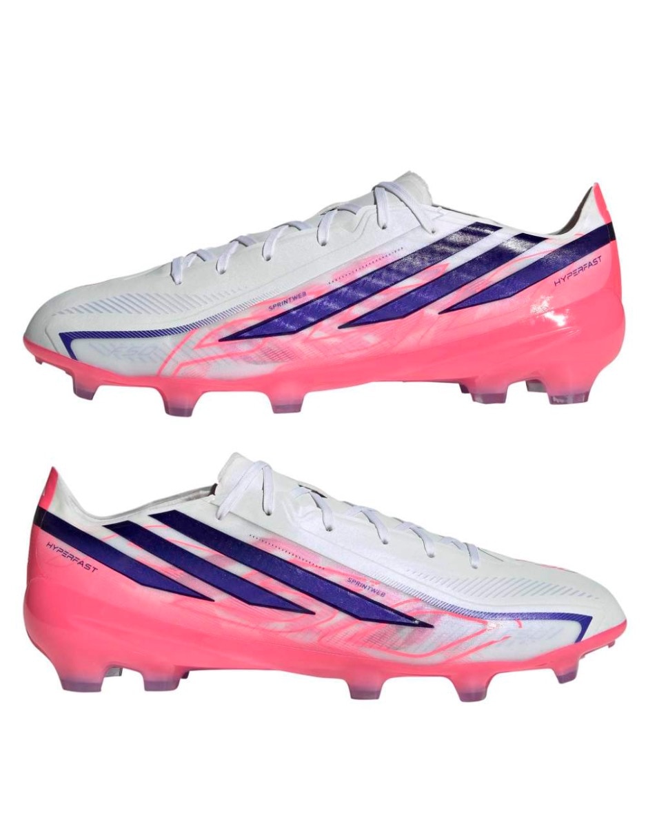 Tenis f50 hyperfast pro fg para fútbol adidas de hombre