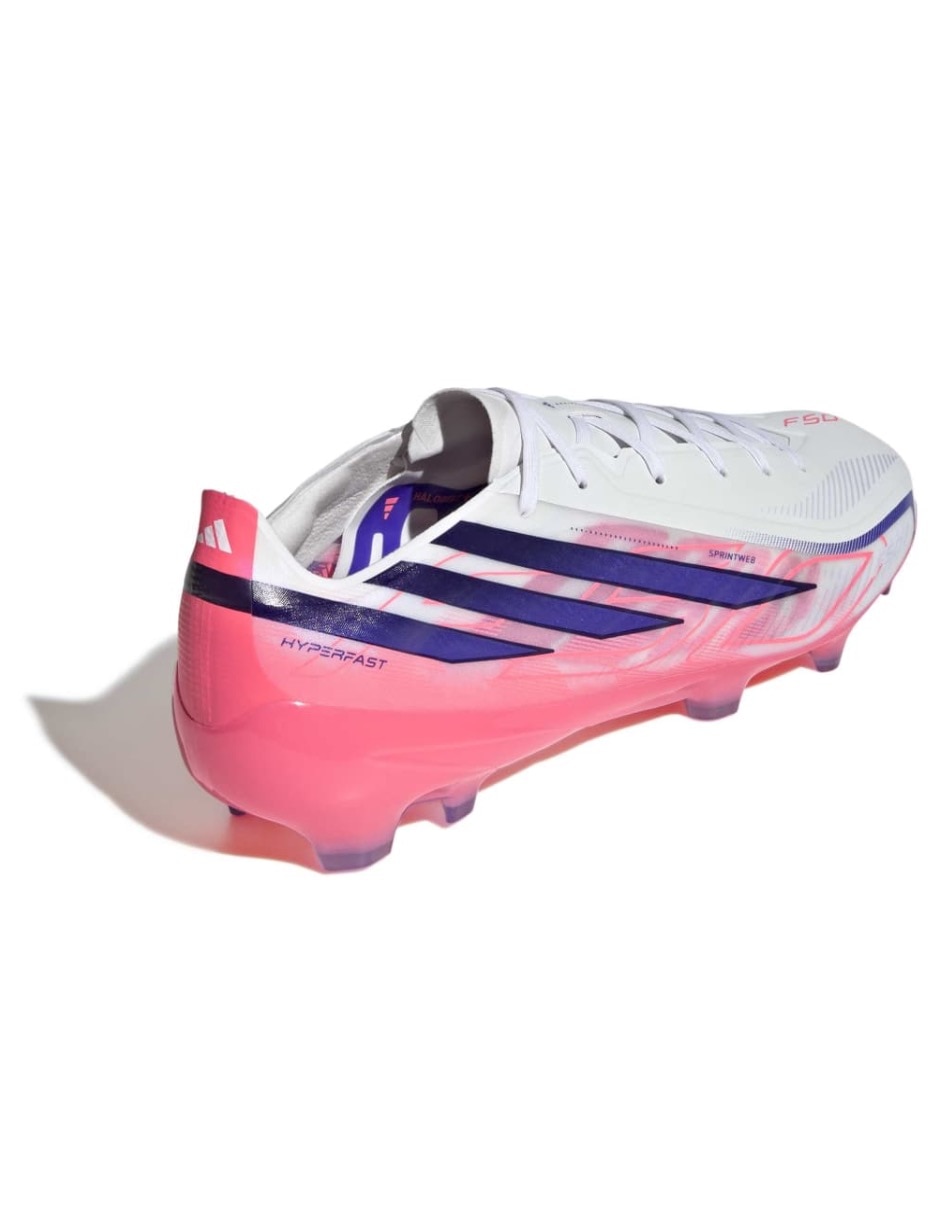 Tenis f50 hyperfast pro fg para fútbol adidas de hombre
