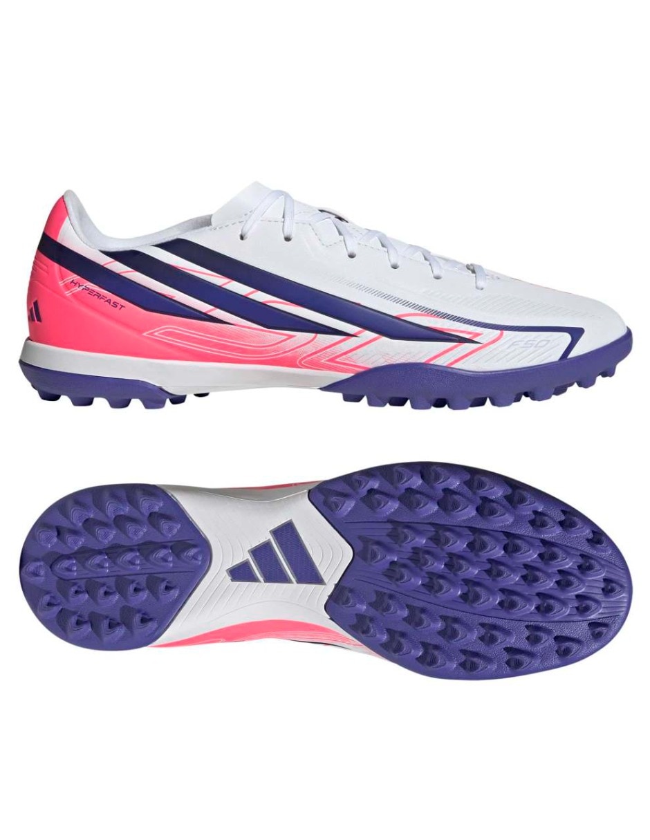 Tenis f50 hyperfast club tf para fútbol adidas de hombre