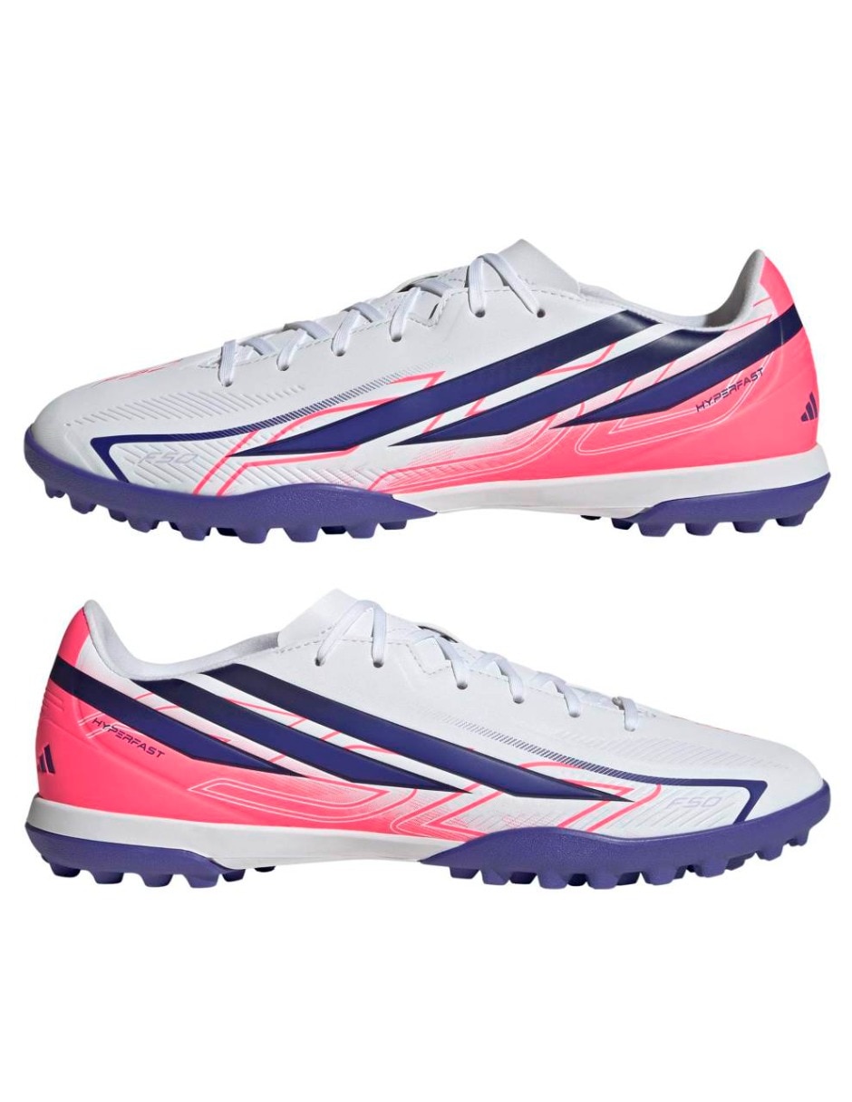 Tenis f50 hyperfast club tf para fútbol adidas de hombre