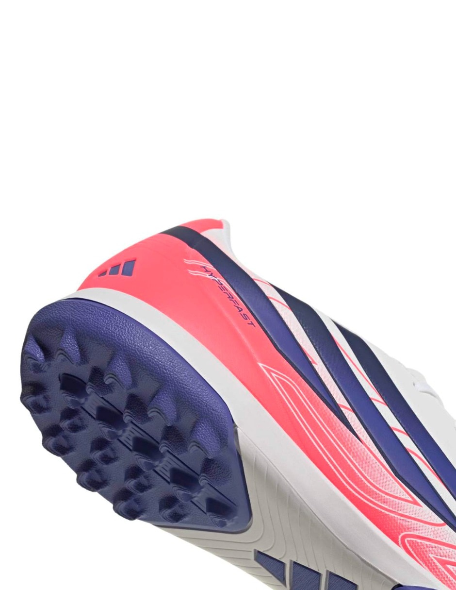 Tenis f50 hyperfast club tf para fútbol adidas de hombre