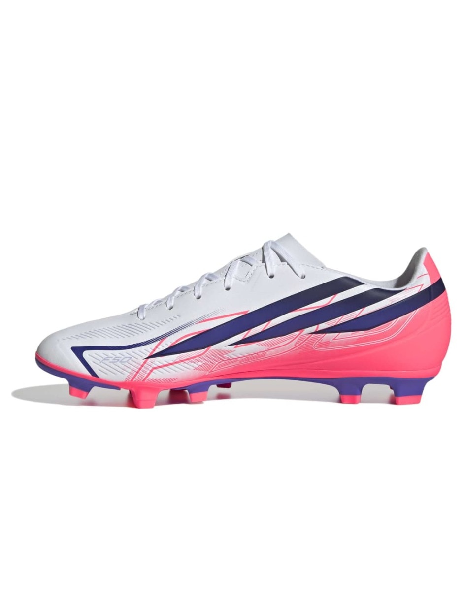 Tenis f50 hyperfast club fg/mg para fútbol adidas de hombre