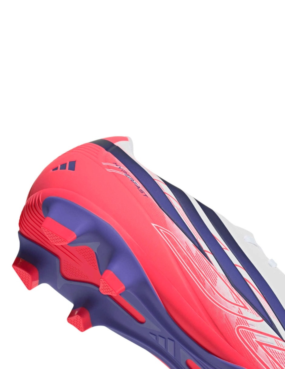 Tenis f50 hyperfast club fg/mg para fútbol adidas de hombre