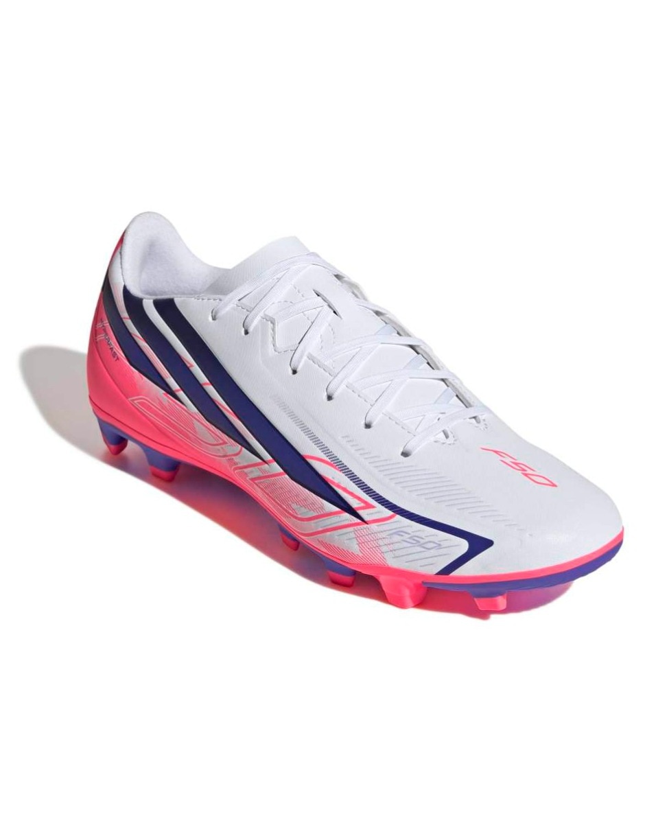 Tenis f50 hyperfast club fg/mg para fútbol adidas de hombre