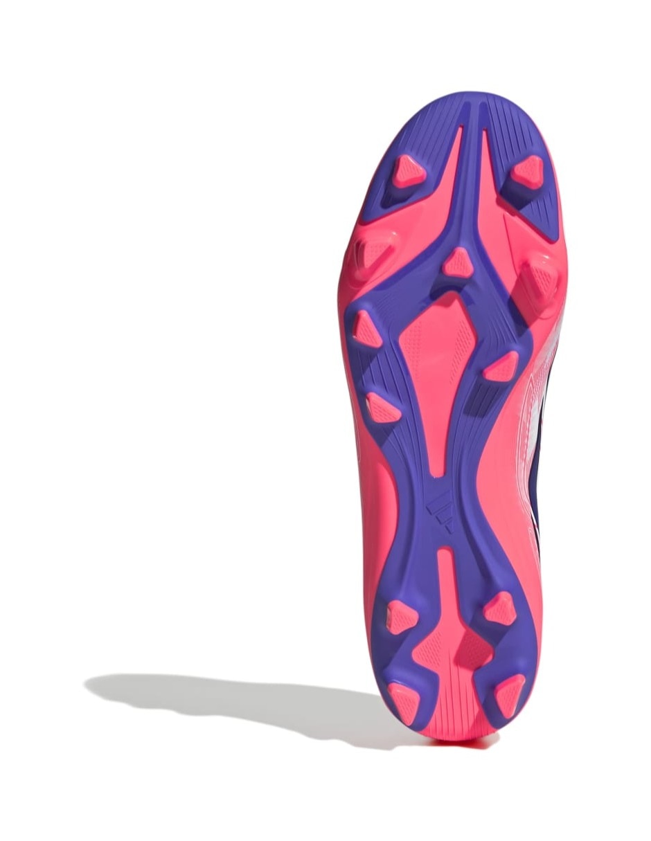 Tenis f50 hyperfast club fg/mg para fútbol adidas de hombre