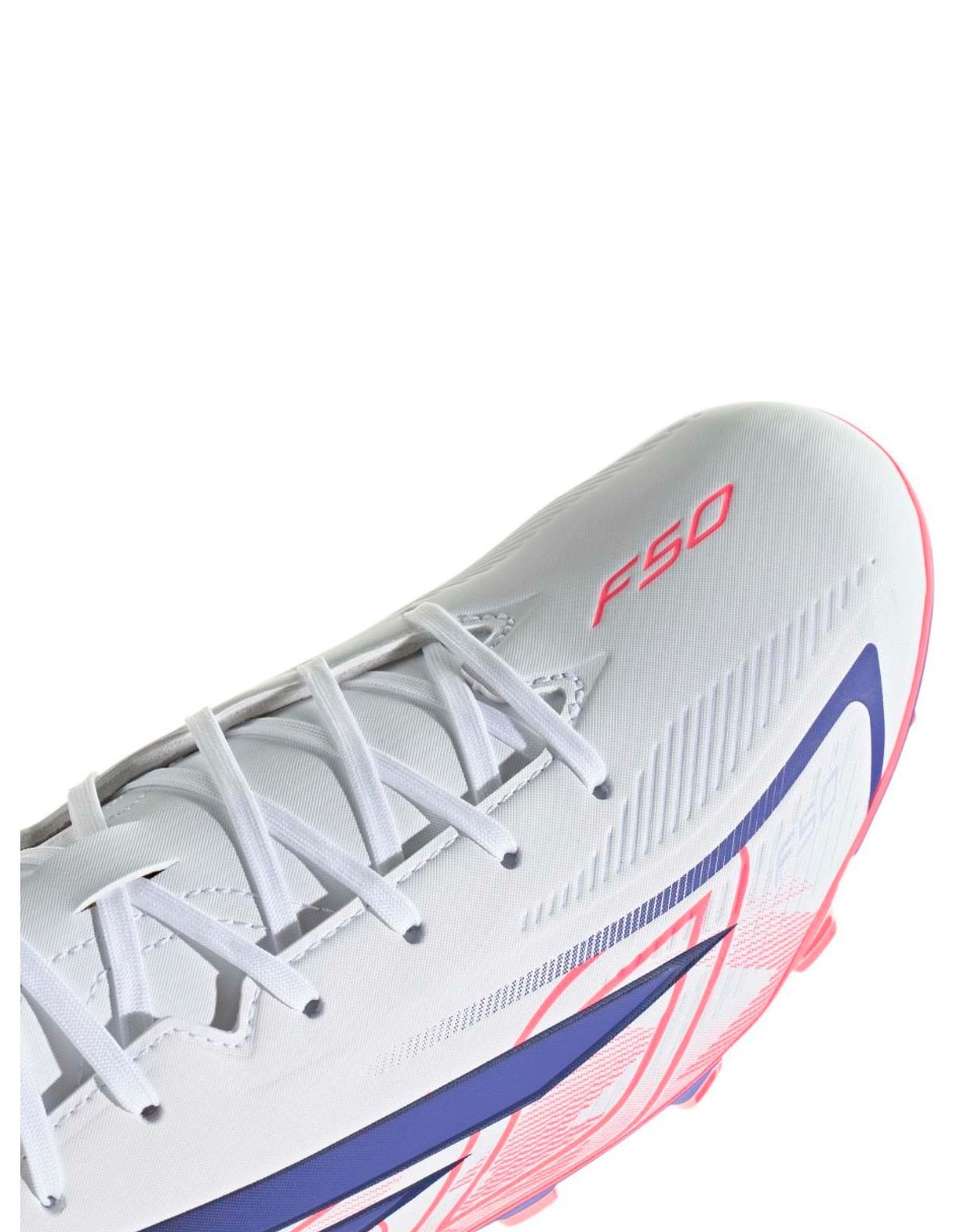 Tenis f50 hyperfast club fg/mg para fútbol adidas de hombre