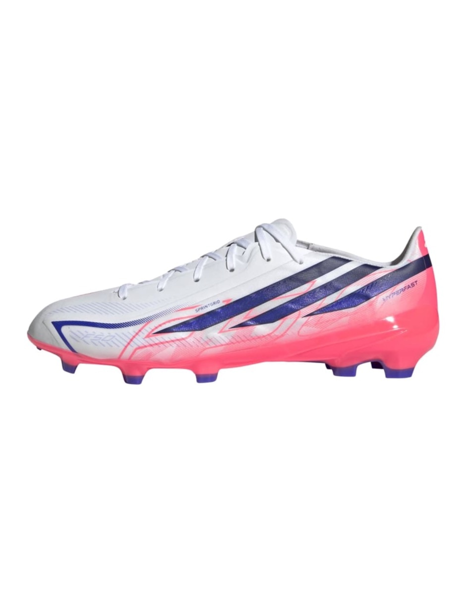 Tenis f50 hyperfast league fg para fútbol adidas de hombre
