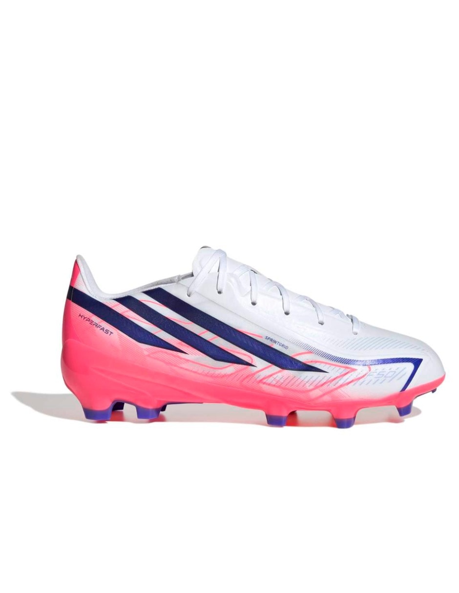Tenis f50 hyperfast league fg para fútbol adidas de hombre