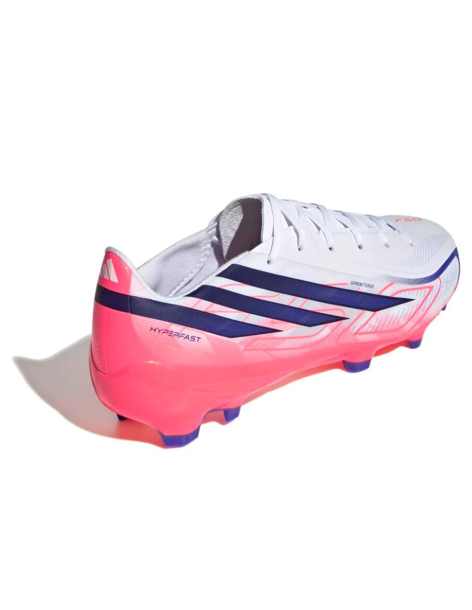 Tenis f50 hyperfast league fg para fútbol adidas de hombre