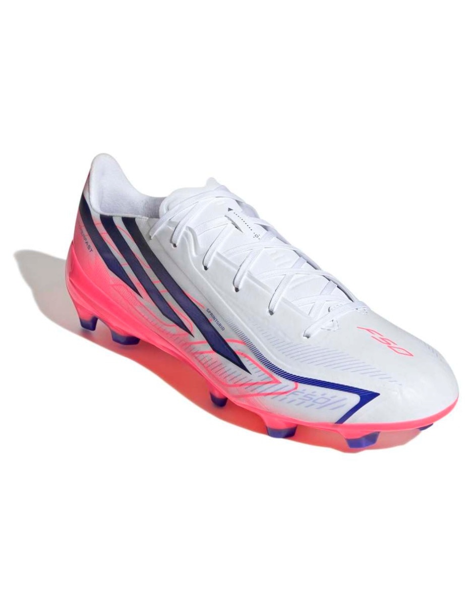 Tenis f50 hyperfast league fg para fútbol adidas de hombre