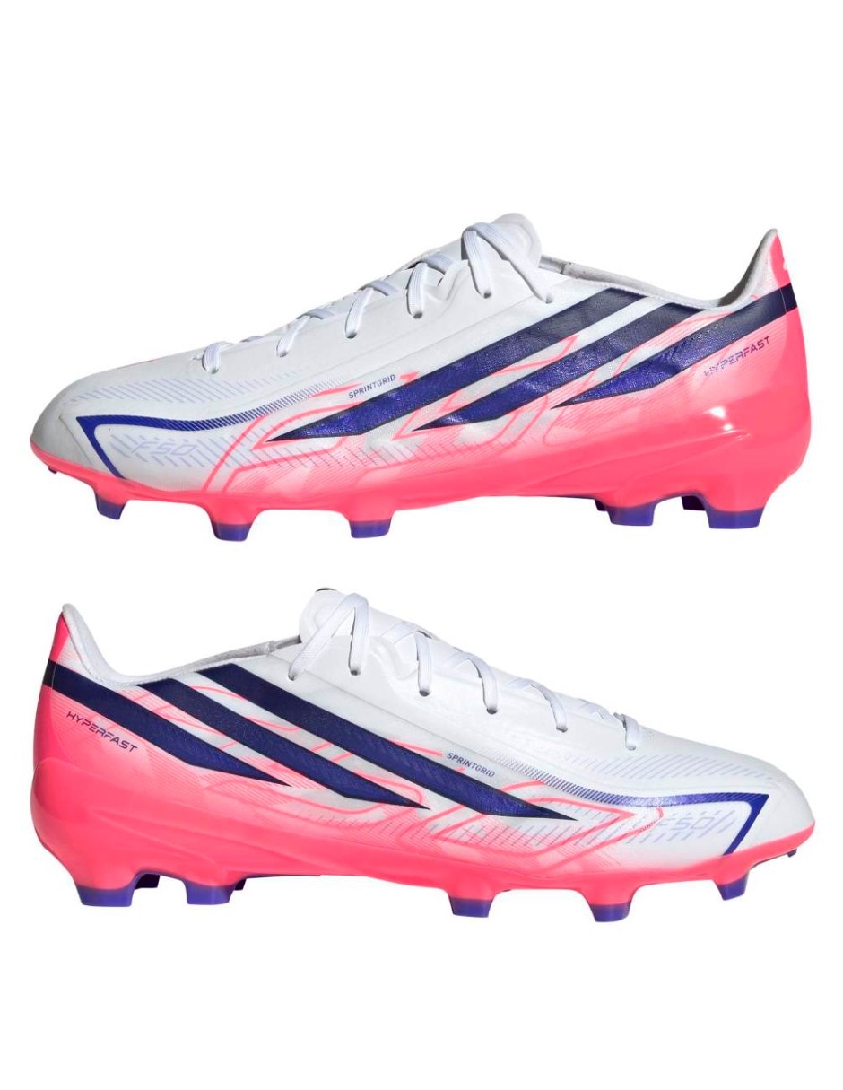 Tenis f50 hyperfast league fg para fútbol adidas de hombre