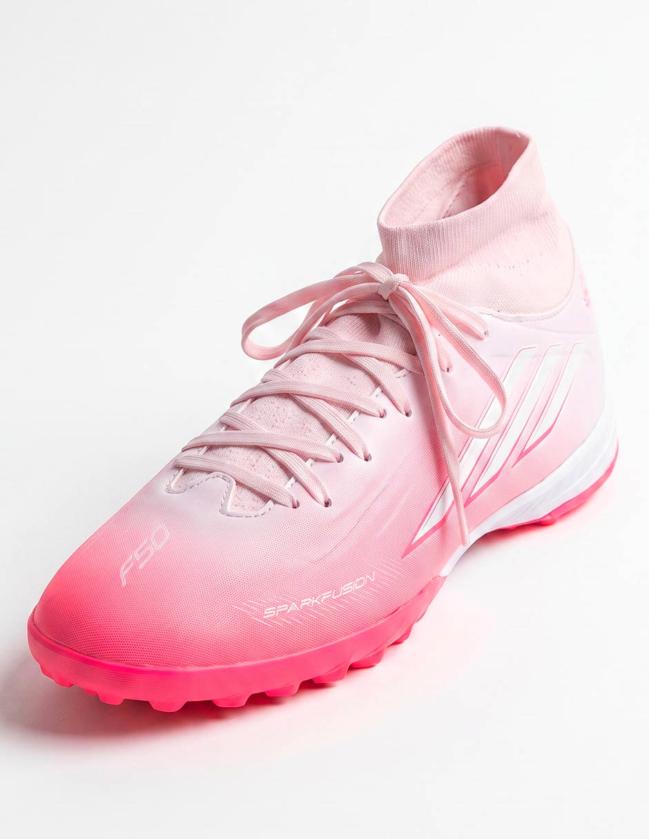 Tenis F50 Sparkfusion Club Tf para fútbol Adidas de mujer