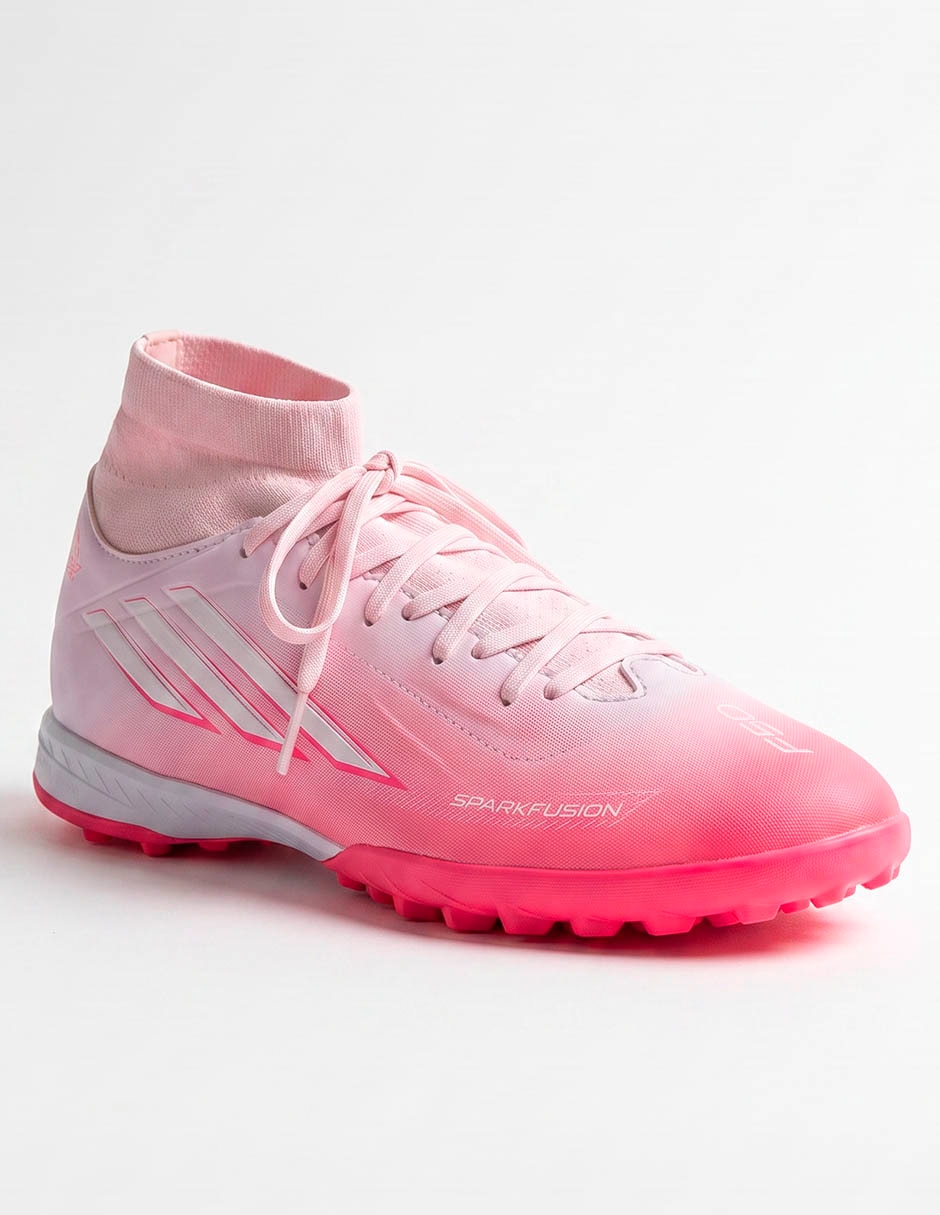 Tenis F50 Sparkfusion Club Tf para fútbol Adidas de mujer