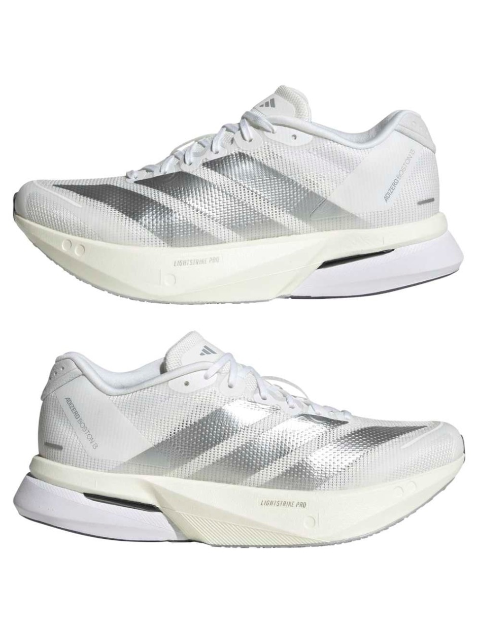 Tenis Adizero Boston 13 W para correr Adidas de mujer