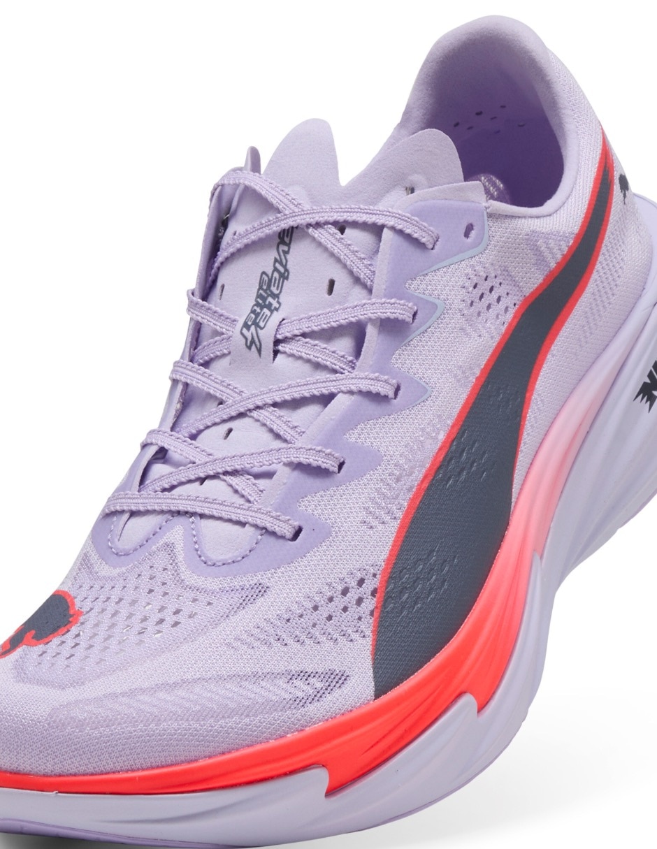 Tenis deviate nitro elite 4 para correr de hombre 6