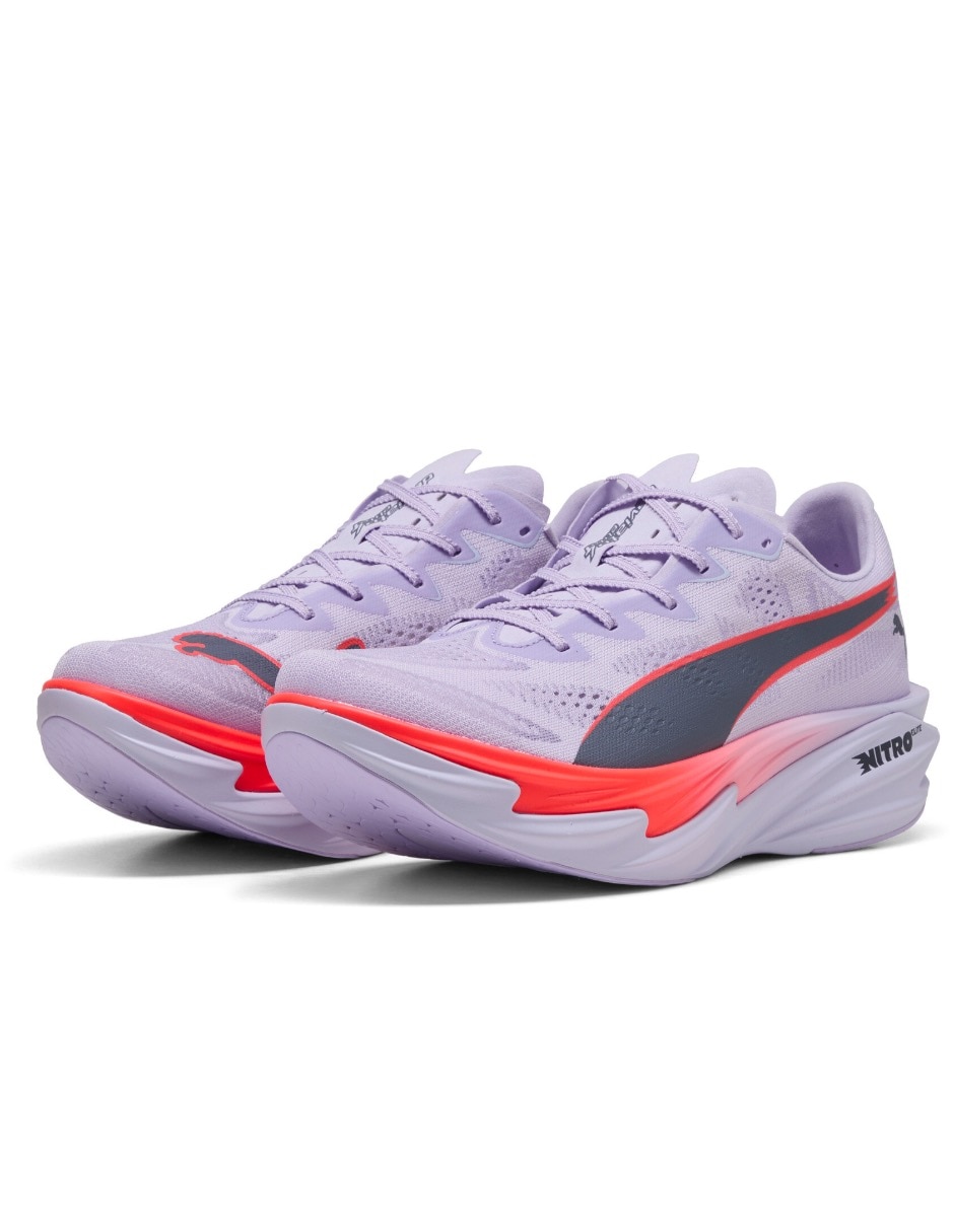 Tenis deviate nitro elite 4 para correr de hombre 7