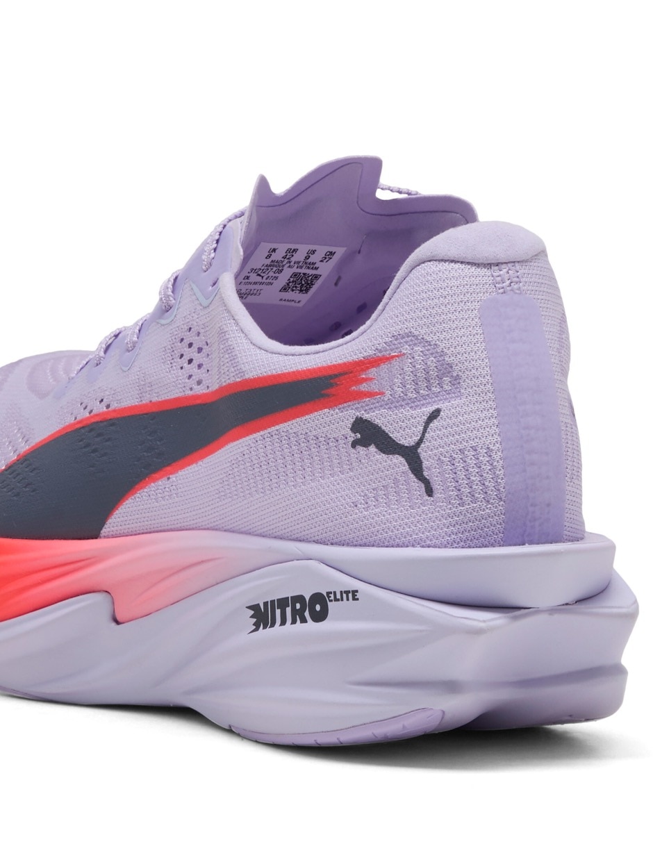 Tenis deviate nitro elite 4 para correr de hombre 9
