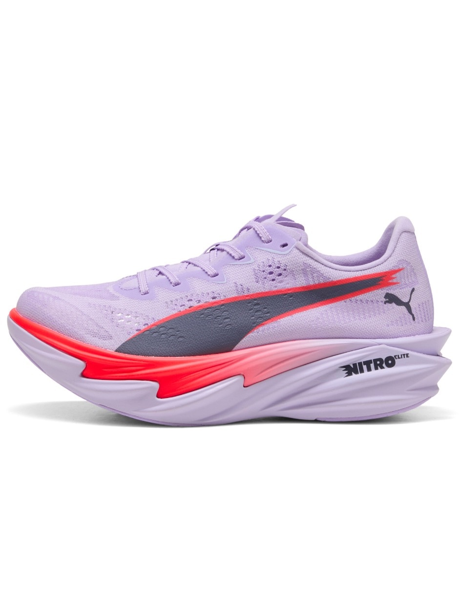 Tenis deviate nitro elite 4 wns para correr de mujer