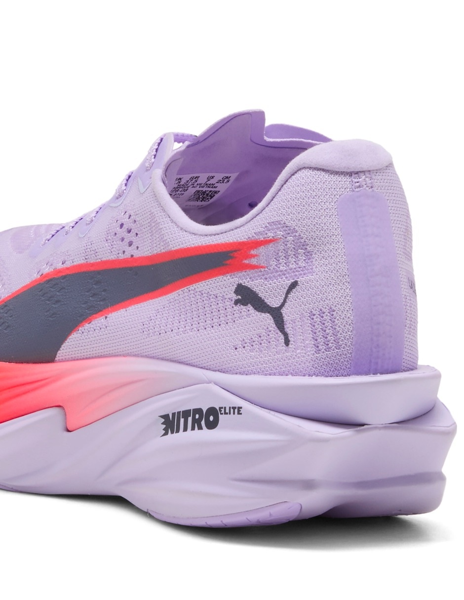 Tenis deviate nitro elite 4 wns para correr de mujer 2