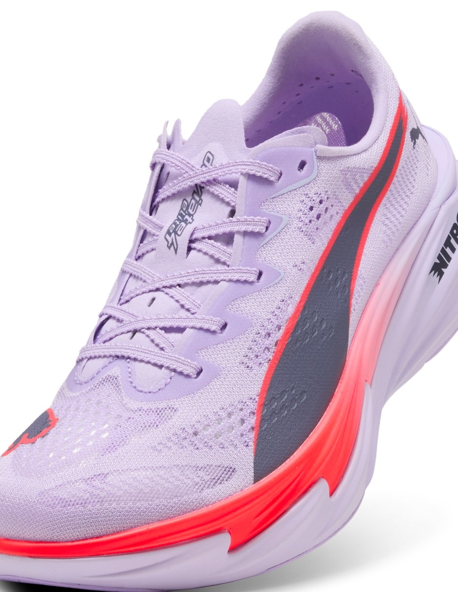 Tenis deviate nitro elite 4 wns para correr de mujer 3