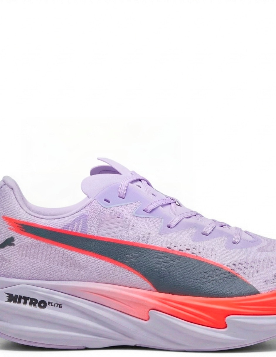 Tenis deviate nitro elite 4 wns para correr de mujer 4