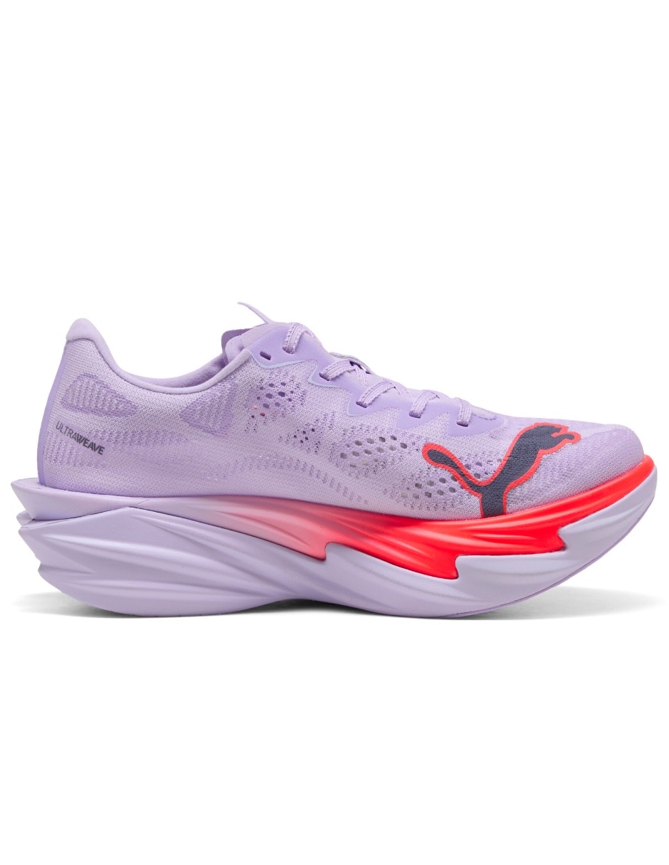 Tenis deviate nitro elite 4 wns para correr de mujer 5