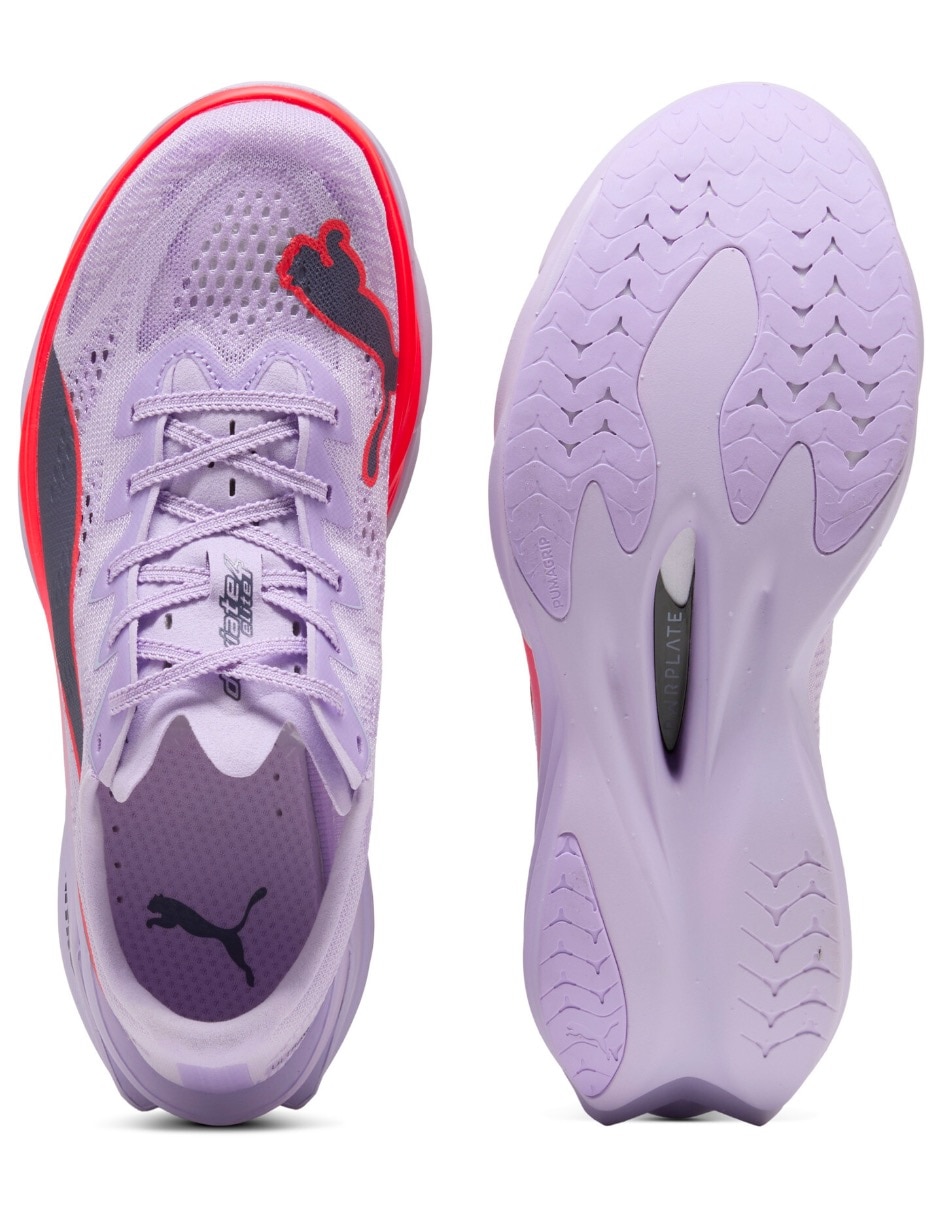 Tenis deviate nitro elite 4 wns para correr de mujer 6