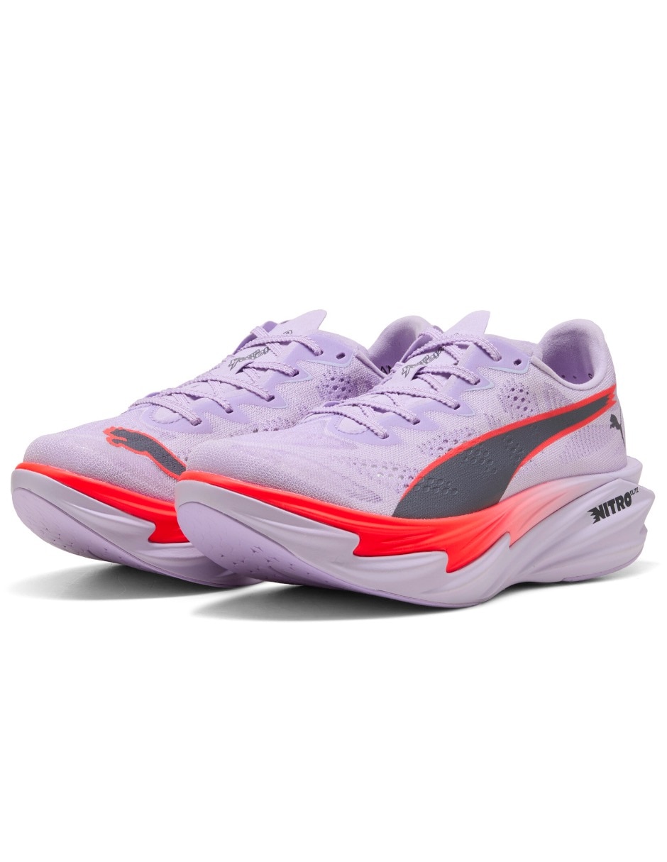 Tenis deviate nitro elite 4 wns para correr de mujer 7