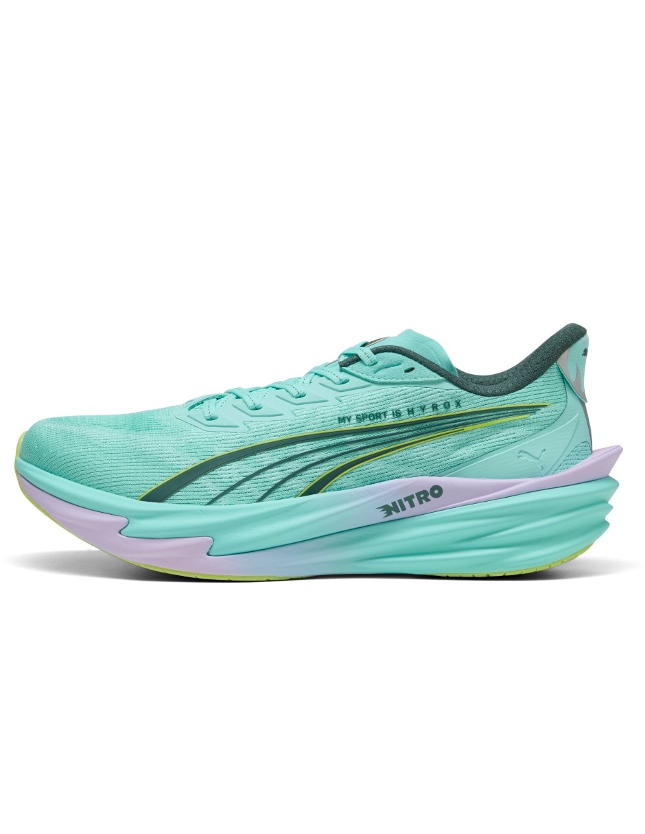 Tenis deviate nitro 4 x hyrox para correr puma de hombre Tenis deviate nitro 4 x hyrox para correr puma de hombre